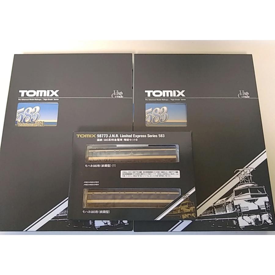 トミックス TOMIX 98770 583系 クハネ581 基本6両セット+ 98772 トミックス TOMIX 98770 583系 クハネ581 基本6両セット+ 98772