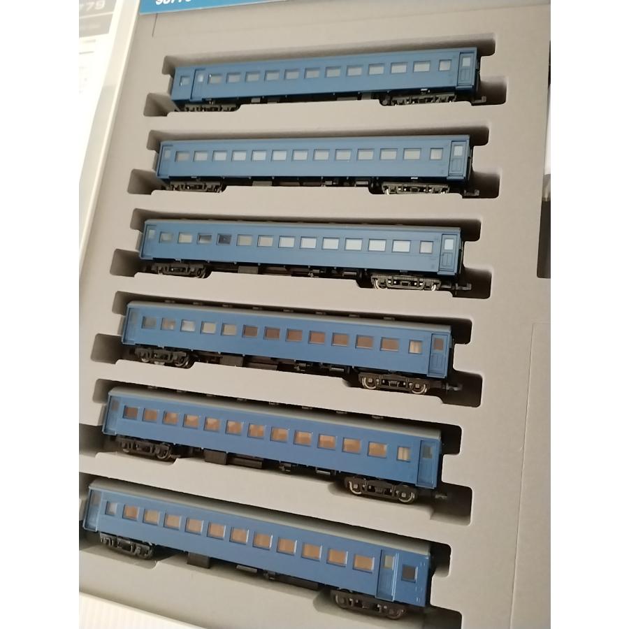 トミックス TOMIX 98779 国鉄 オハ61系客車(青色)セット Nゲージ