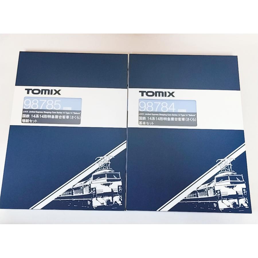 トミックス TOMIX 98784 国鉄 14系14形 特急さくら 基本8両 トミックス TOMIX 98784 国鉄 14系14形 特急さくら 基本8両