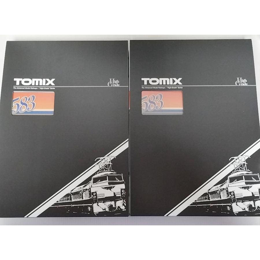 トミックス TOMIX 98806 JR 583系特急電車(青森運転所)6両基本セット+