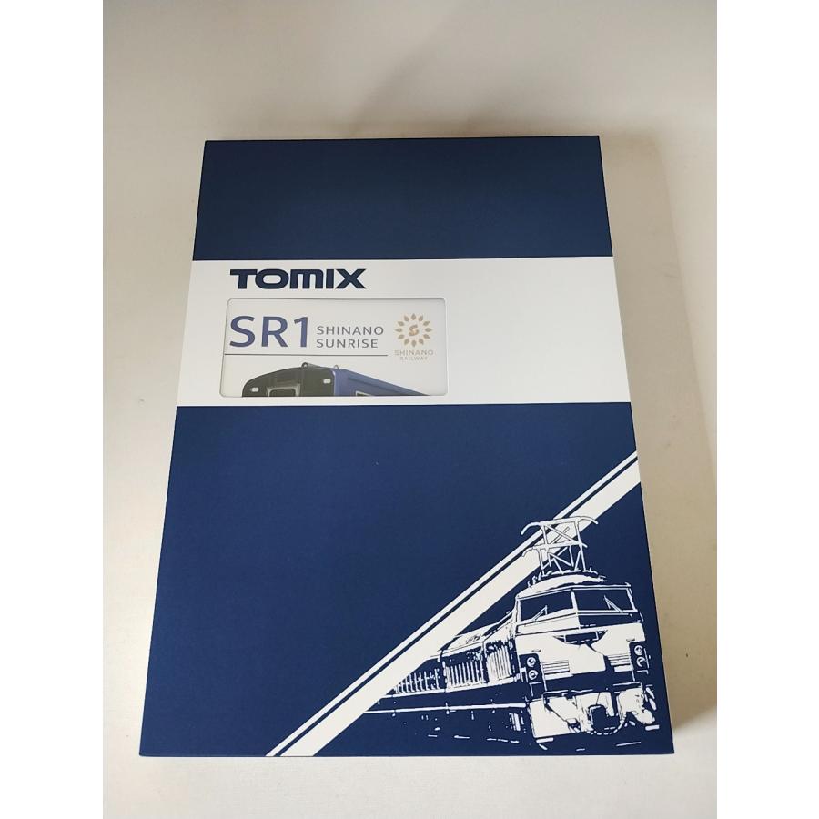 トミックス TOMIX 98819 しなの鉄道 SR1系 100番代 電車（しなの