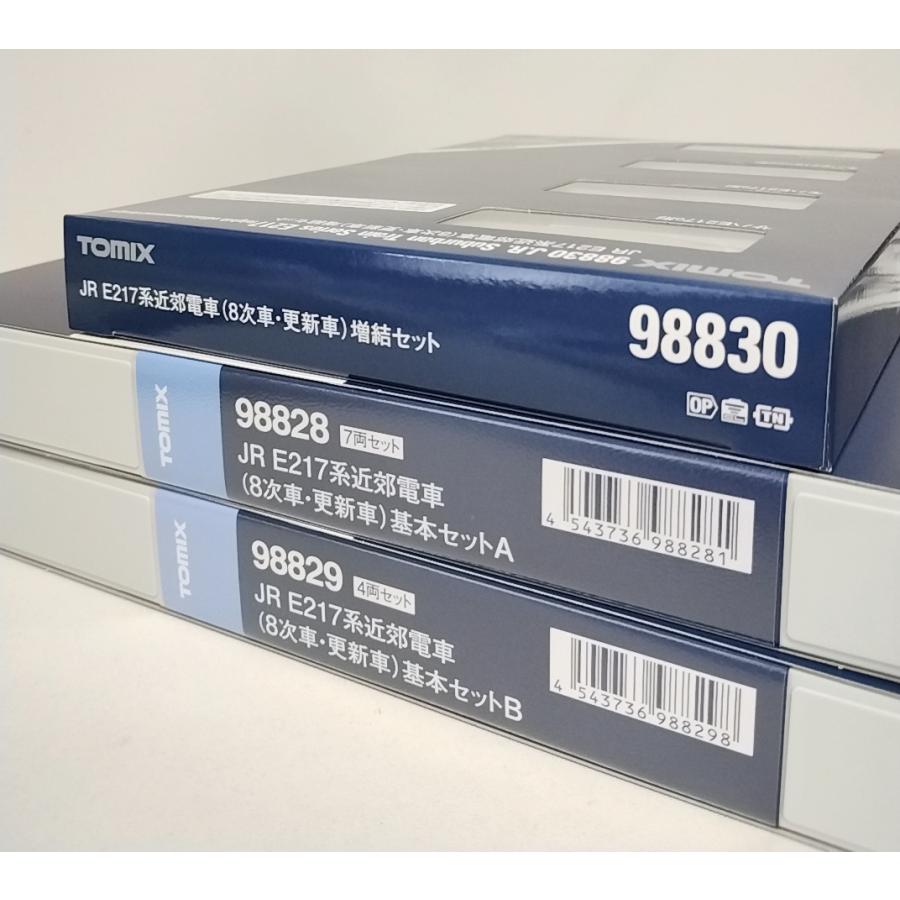TOMIX 98828 JR E217系近郊電車(8次車・更新車)基本セットA JR E217系近郊電車(8次車・更新車)基本セットA｜製品情報｜製品
