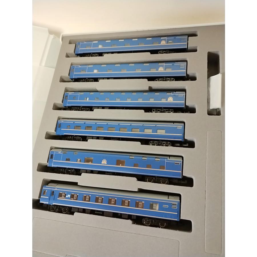 トミックス TOMIX 98835 24系25形 特急寝台客車（ 北斗星・JR北海道