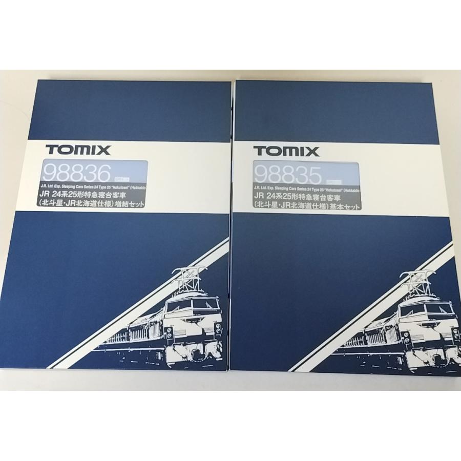 トミックス TOMIX 98835 24系25形 特急寝台客車（ 北斗星・JR北海道