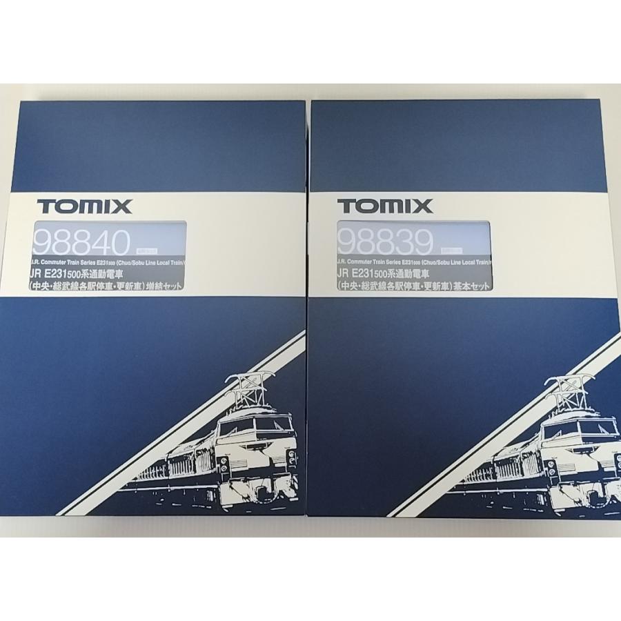 トミックス TOMIX 98839 JR E231-500系通勤電車(中央・総武線