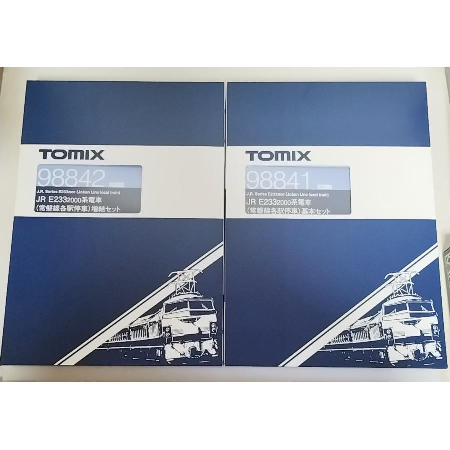 トミックス TOMIX 98841 E233-2000系電車（常磐線各駅停車）基本