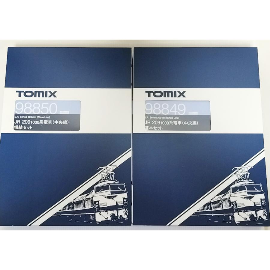 トミックス TOMIX 98849 JR 209-1000系電車(中央線)6両基本セット +