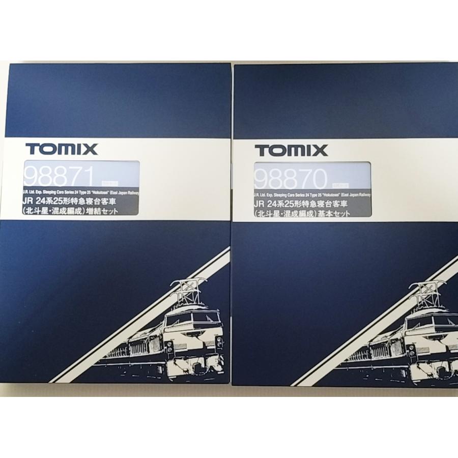 トミックス TOMIX 98870 JR 24系25形特急寝台客車（北斗星・混成編成