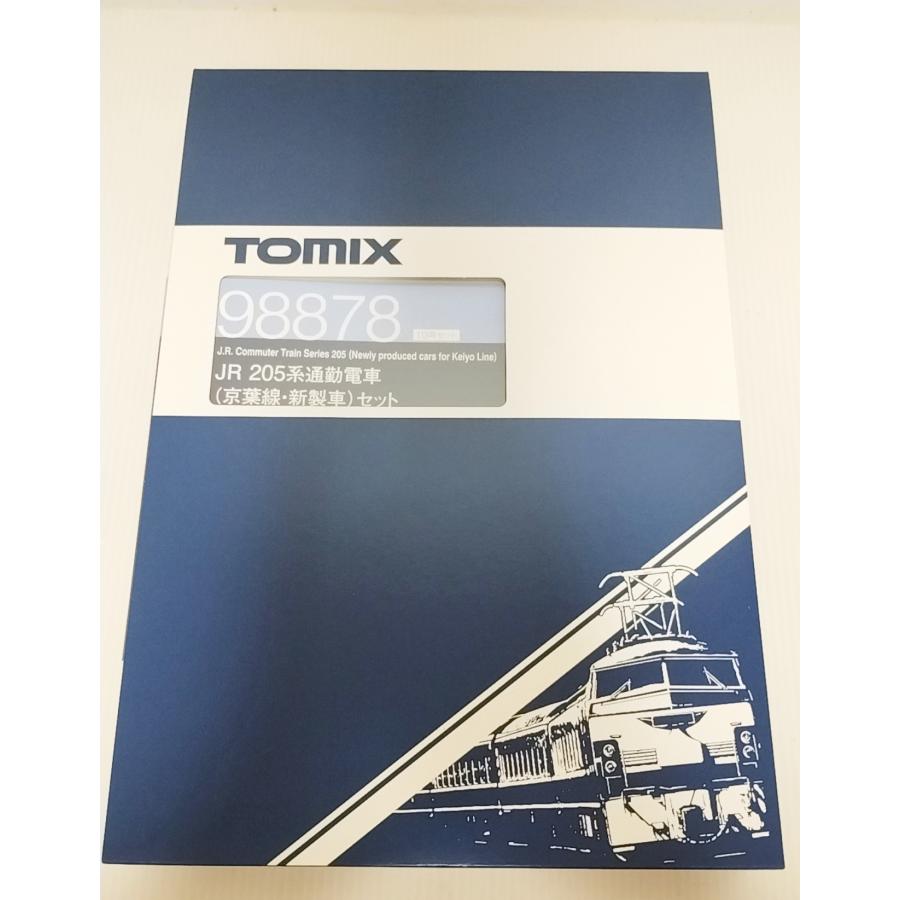 トミックス TOMIX 98878 JR 205系 通勤電車 京葉線・新製車 セット