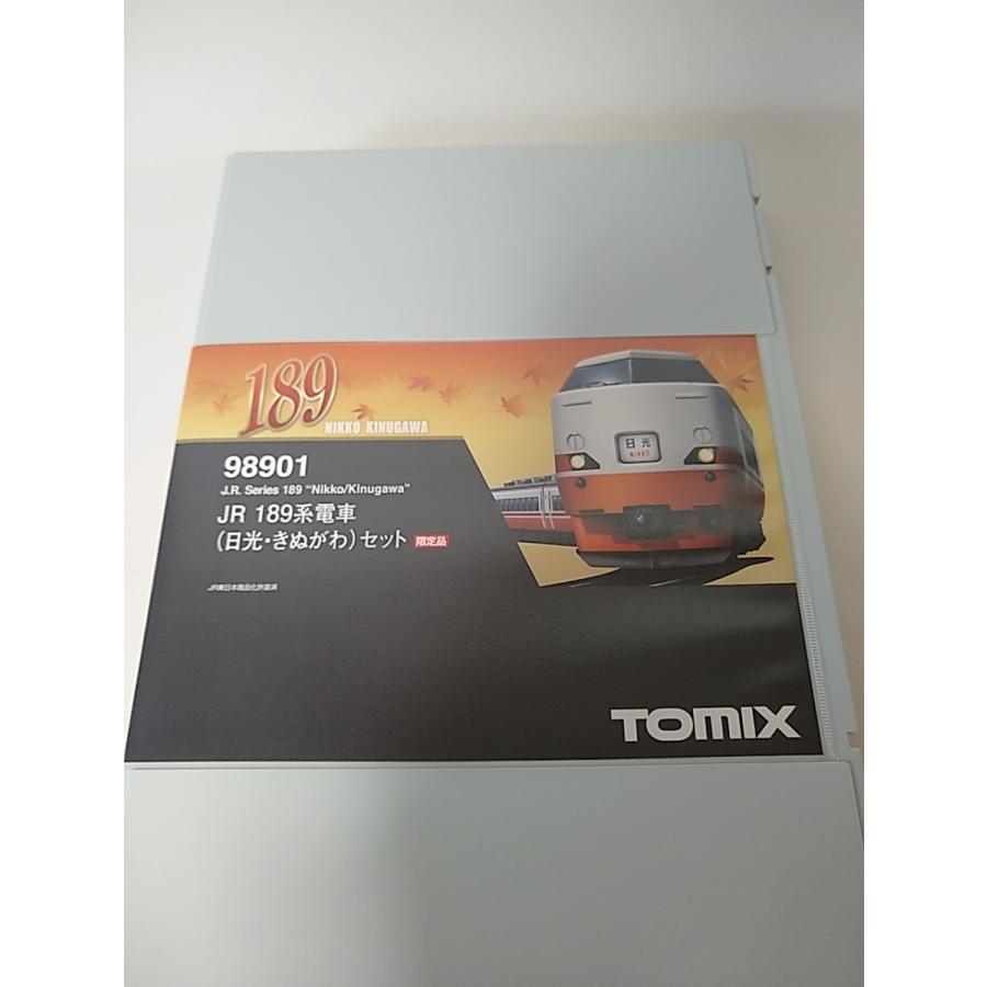 トミックス TOMIX 98901 JR 189系 特急電車(日光・きぬがわ トミックス TOMIX 98901 JR 189系 特急電車(日光・きぬがわ