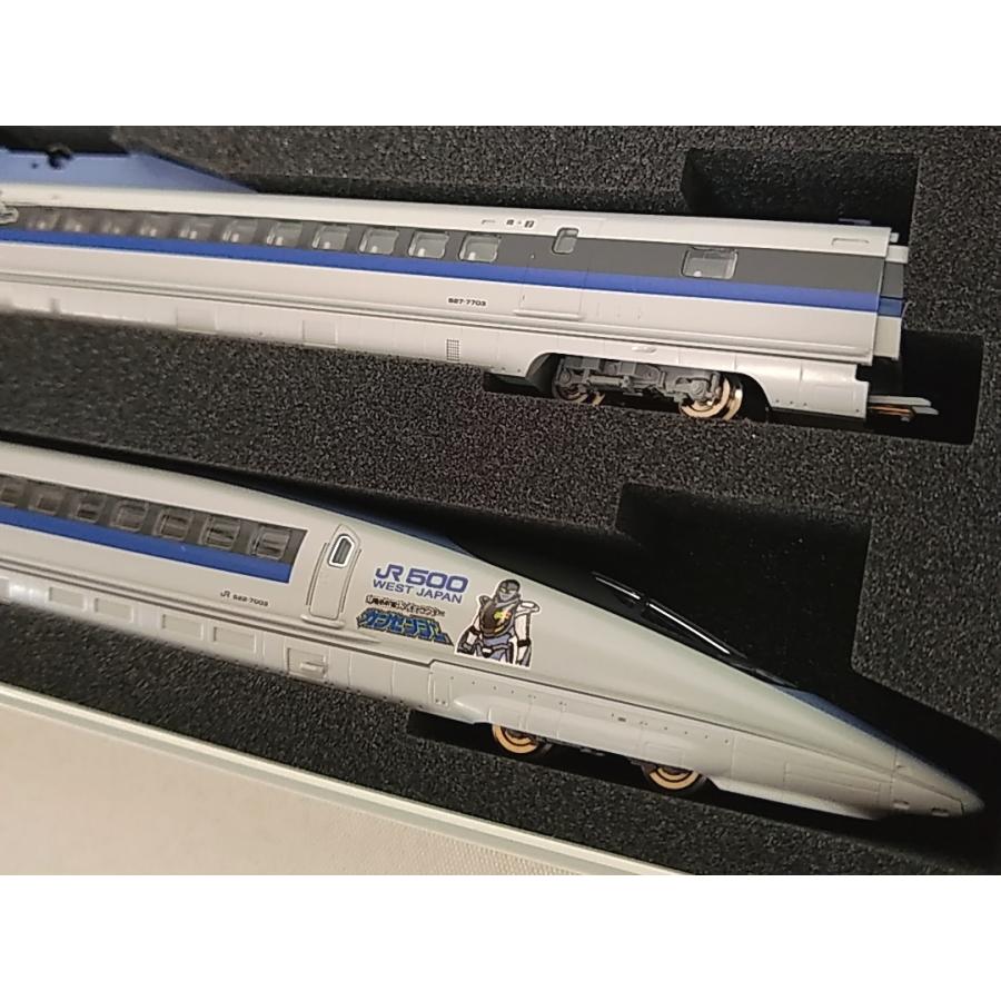 TOMIX 98936 500-7000系 山陽新幹線 (カンセンジャーラッピング TOMIX 98936 500-7000系 山陽新幹線 (カンセンジャーラッピング