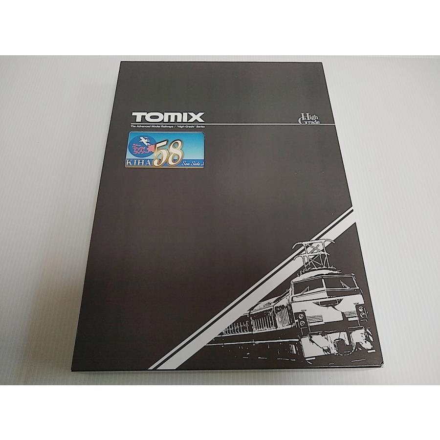 TOMIX 98939ＪＲ キハ５８系ディーゼルカー（快速シーサイドライナー・九州色）3両セット 限定品｜itchifuji124｜04