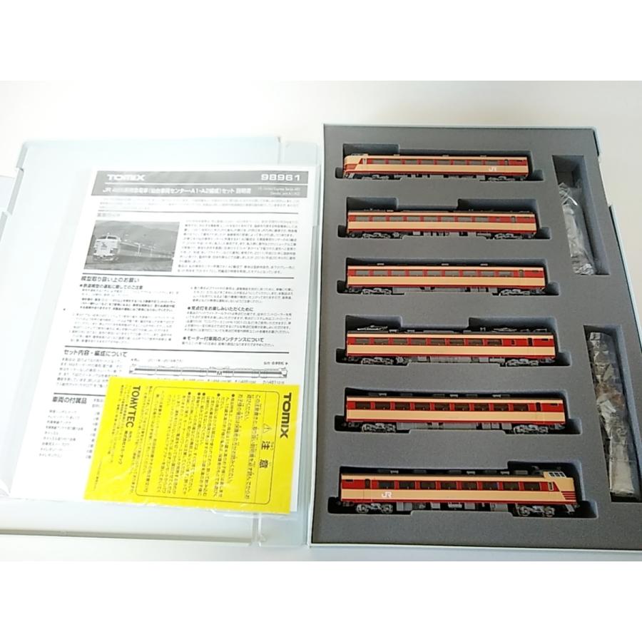 トミックス TOMIX 98961 JR 485系特急電車 仙台車両センター・A1 トミックス TOMIX 98961 JR 485系特急電車 仙台車両センター・A1