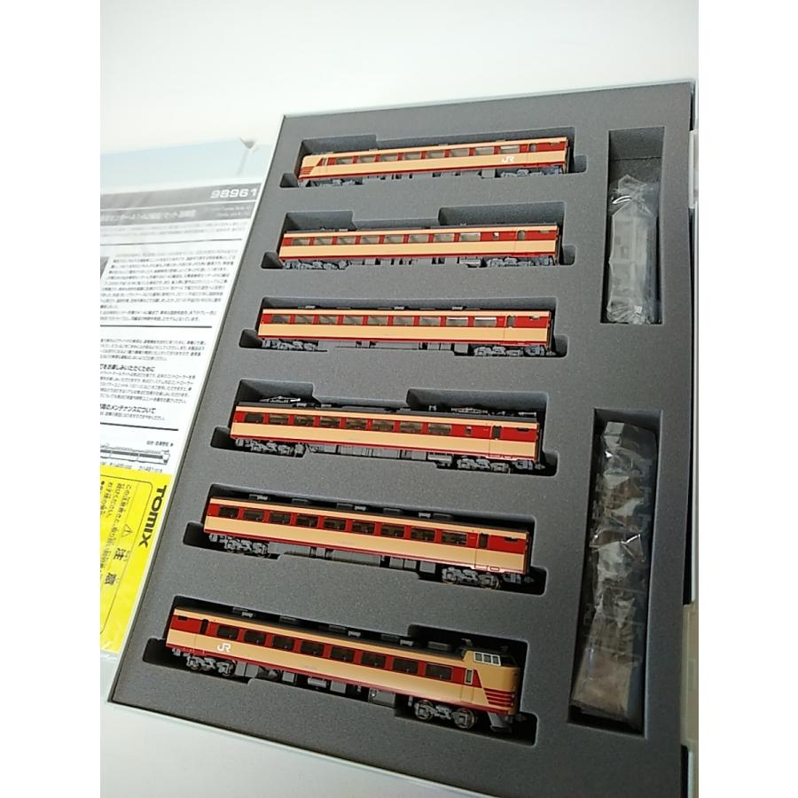 トミックス TOMIX 98961 JR 485系特急電車 仙台車両センター・A1 トミックス TOMIX 98961 JR 485系特急電車 仙台車両センター・A1