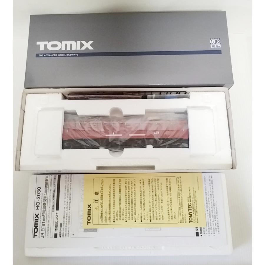 トミックス TOMIX HO-2030 JR EF81-400形 電気機関車（JR貨物更新車