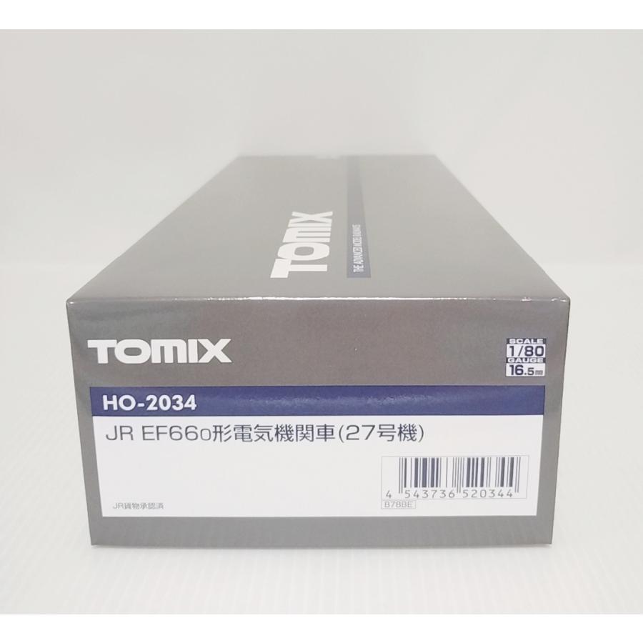 トミックス TOMIX HO-2034 JR EF66-0形電気機関車（27号機）トミックス
