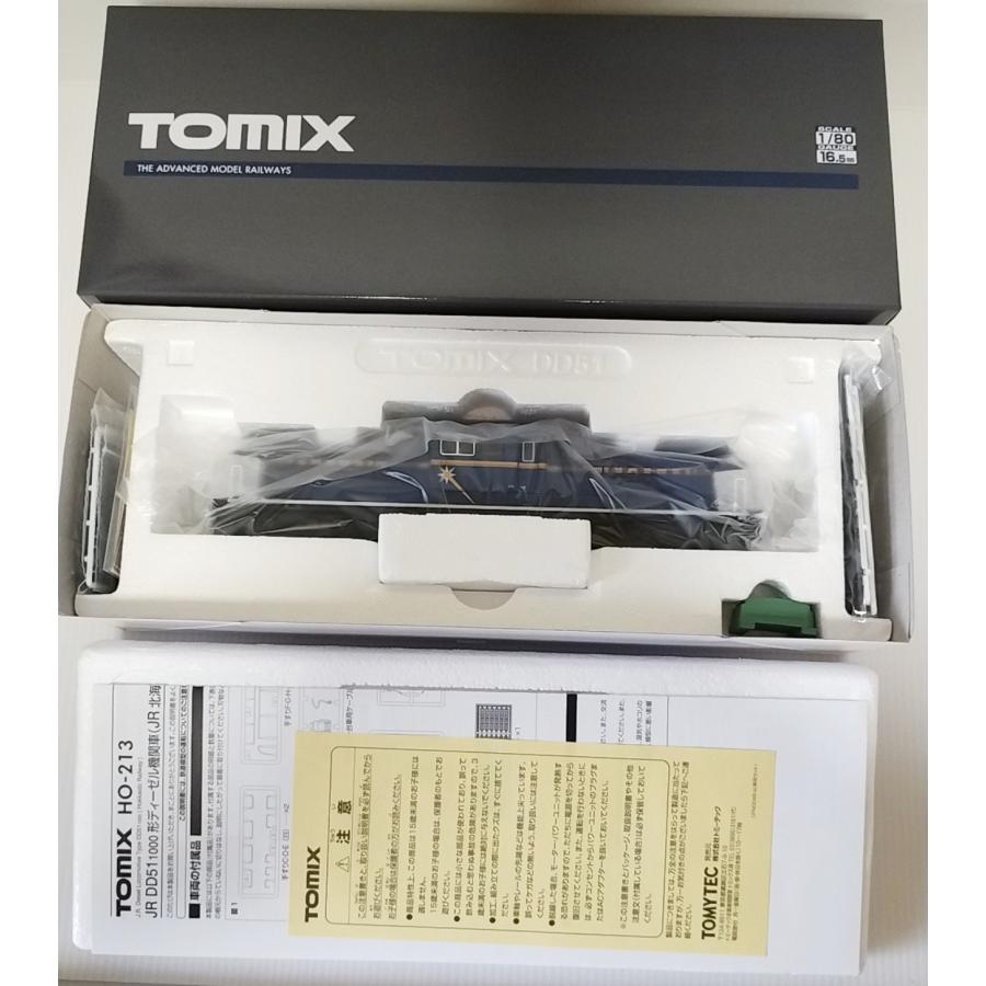 トミックス TOMIX HO-213 JR DD15-1000 形 ディーゼル機関車（JR北海道