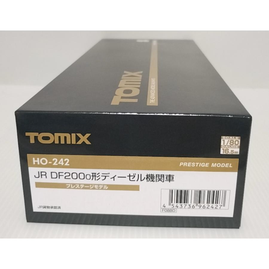 トミックス TOMIX HO-242 JR DF200-0形ディーゼル機関車(プレステージ