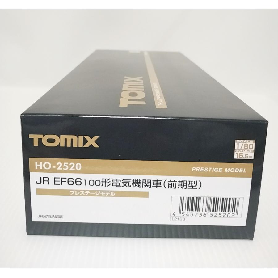 トミックス TOMIX HO-2520 JR EF66-100形電気機関車(前期型