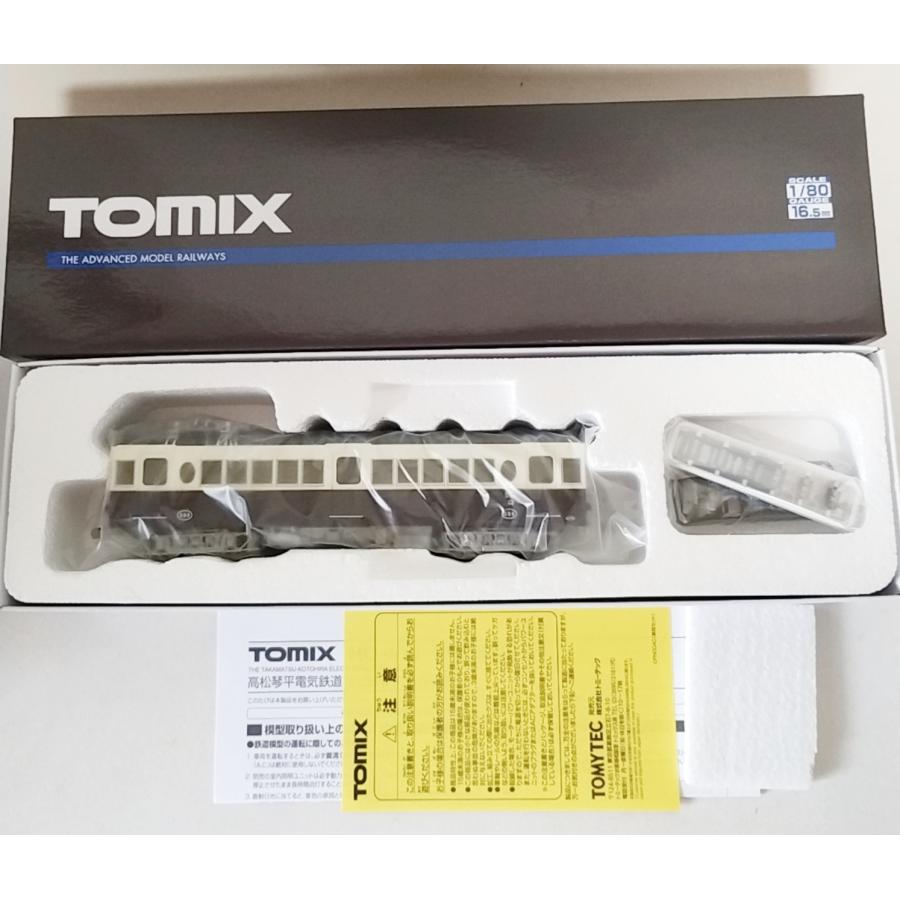 TOMIX HO-613 高松琴平電気鉄道 3000形 レトロ塗装 トミックス HO｜itchifuji124｜02