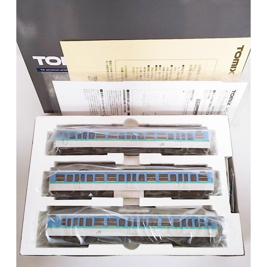 トミックス TOMIX HO-9091 JR 115-1000系近郊電車 (長野色・N トミックス TOMIX HO-9091 JR 115-1000系近郊電車 (長野色・N