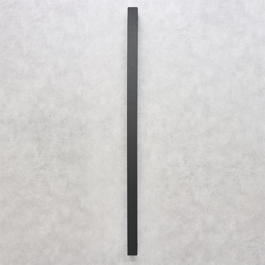 KK-3】アイアン 手すり ブラック 黒 100cm 縦型 玄関 階段 おしゃれ 縦