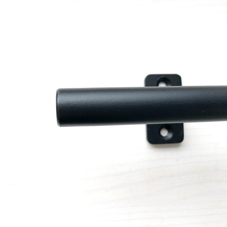 KS-1】ロートアイアン 縦付け手すり スタンダード L850 握りやすい