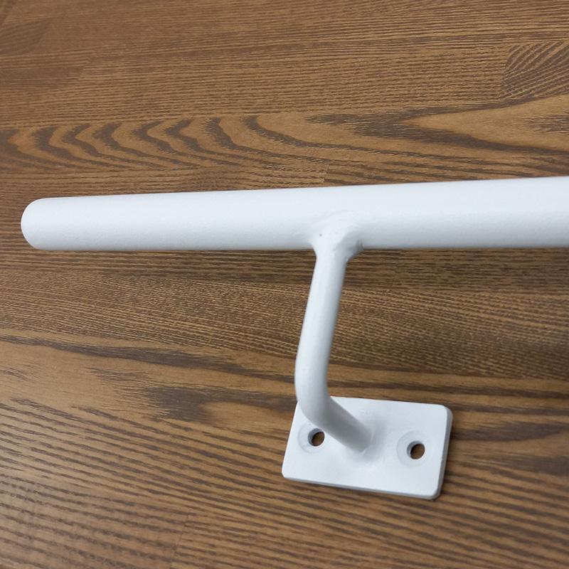 手すり アイアン 横付 白 90cm 90センチ 階段 玄関 おしゃれ 廊下