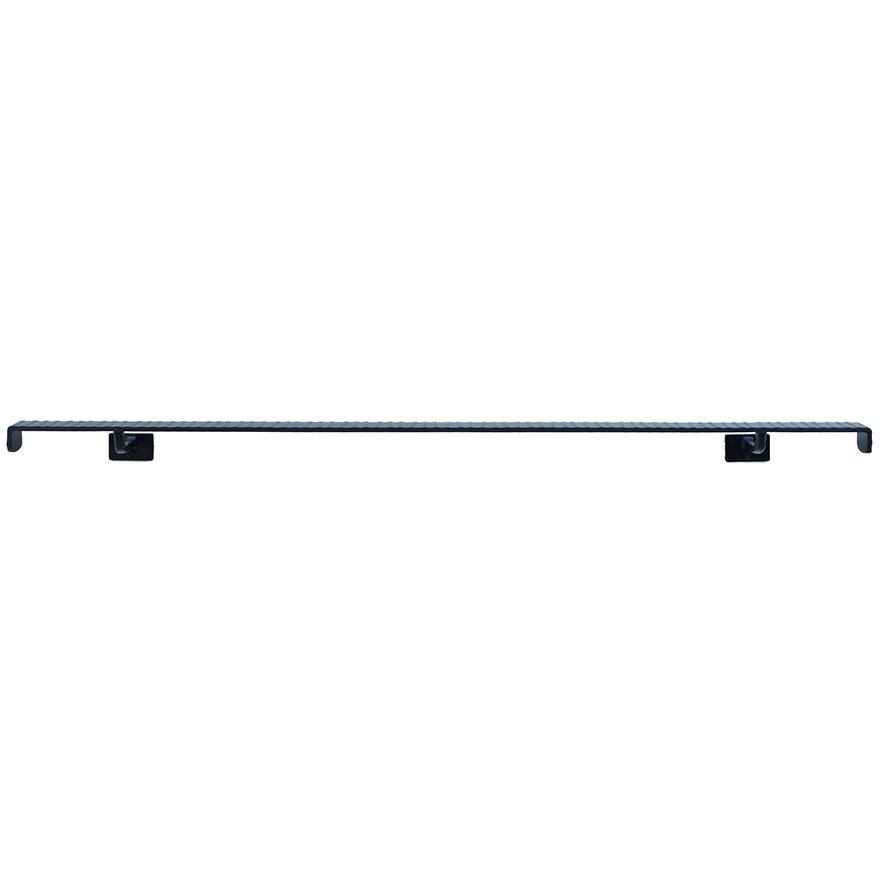 アイアン 手すり ドアハンドル　90cm 手すり アイアン 横型 黒 90cm 90センチ ハンドレール ロートアイアン