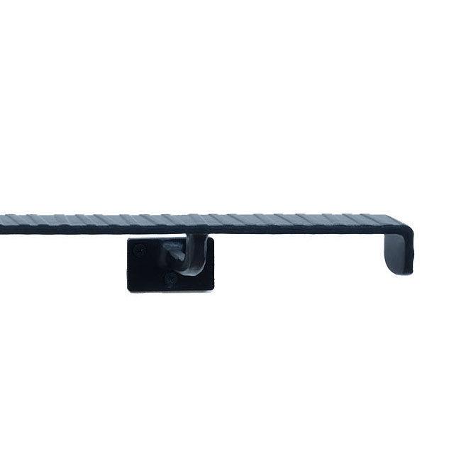 手すり アイアン 横型 黒 90cm 90センチ ハンドレール ロートアイアン