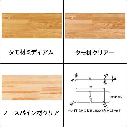 棚板／サイズW600×D240×板厚25mm(TM/GM/NP) 【アルミパネル】