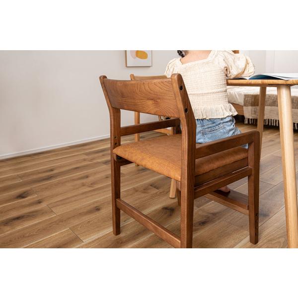 キッズチェア ACE-72 キッズ 子供 チェア 椅子 一人掛け フロアチェア ダイニングチェア 子供用 店舗 カフェ キッチンチェア | 東谷 | 08