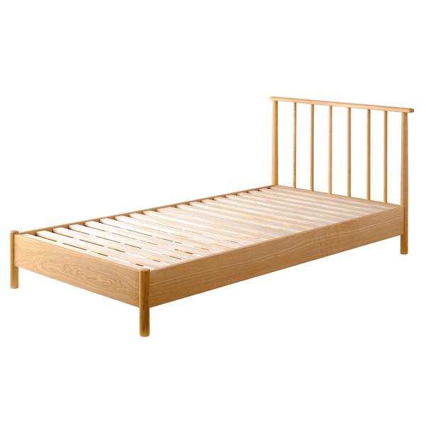 東谷 シングルベッド B-31 ベッドフレーム ウッドスポーク ベッド