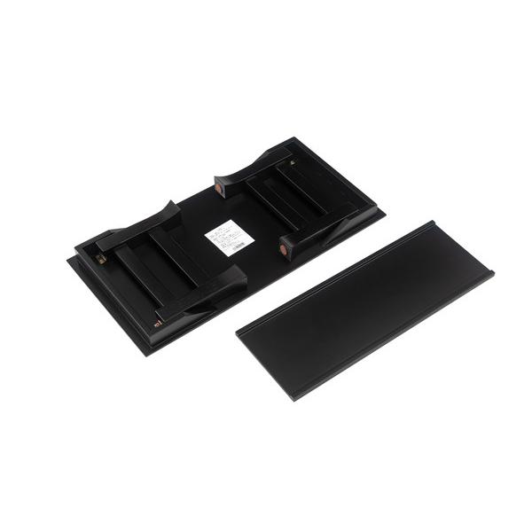 お座敷ミニテーブル BC-116 コンパクト 法事　仏壇　黒　和風　和室　経机 文机 供物台 供養台 写経机 便利机 仏壇前経机 仏壇前 | 東谷 | 11