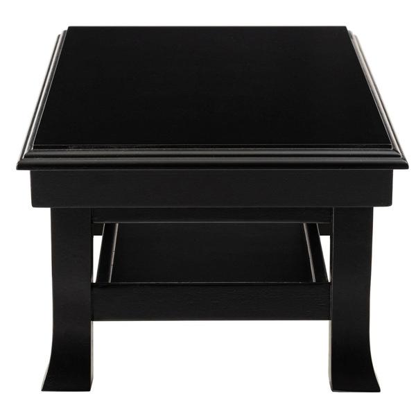 お座敷ミニテーブル BC-116 コンパクト 法事　仏壇　黒　和風　和室　経机 文机 供物台 供養台 写経机 便利机 仏壇前経机 仏壇前 | 東谷 | 09