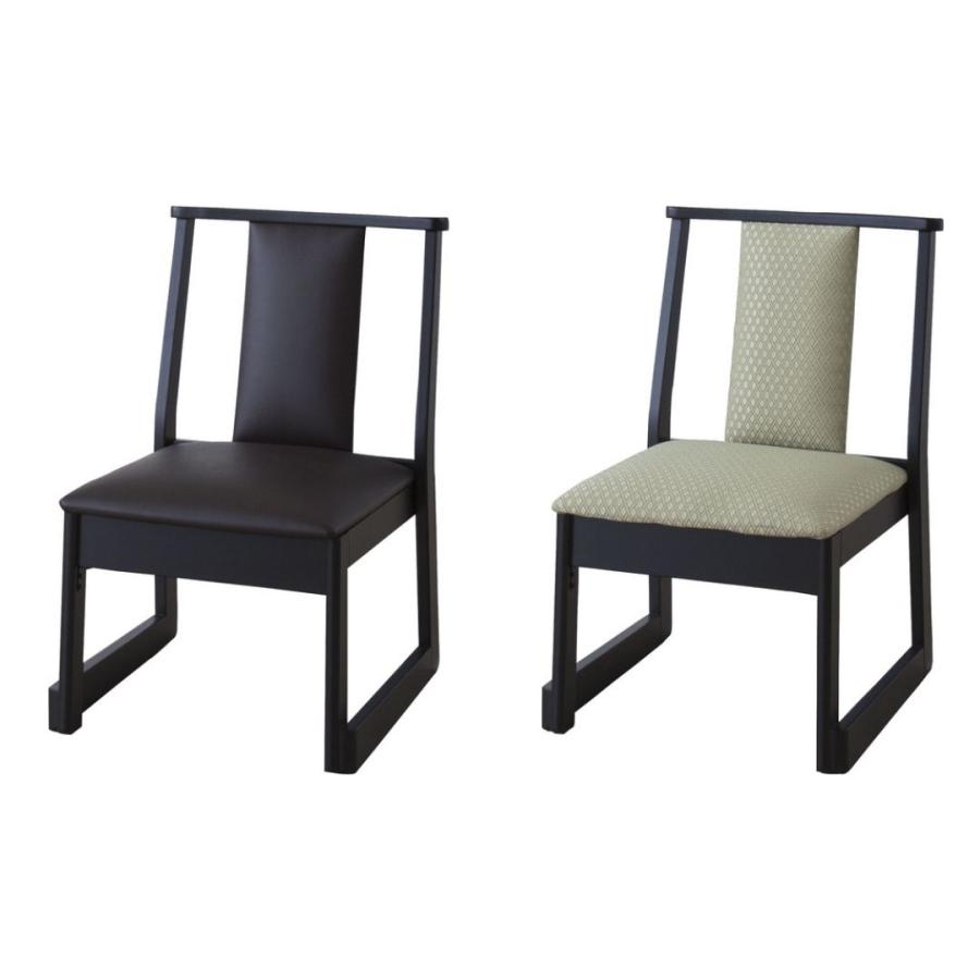 チェア BC-235  クッション付き 天然木 木製 お寺 寺院 市民会館 商業施設 法事 法要 和室 背もたれ 座敷 和洋 イス 椅子 畳 たたみ | 東谷