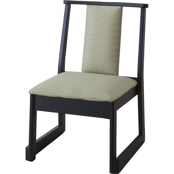 チェア BC-235  クッション付き 天然木 木製 お寺 寺院 市民会館 商業施設 法事 法要 和室 背もたれ 座敷 和洋 イス 椅子 畳 たたみ | 東谷 | 02