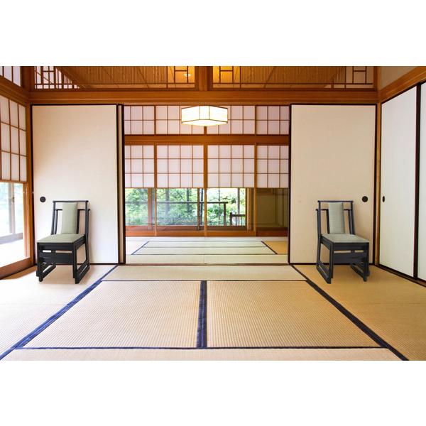 チェア BC-235  クッション付き 天然木 木製 お寺 寺院 市民会館 商業施設 法事 法要 和室 背もたれ 座敷 和洋 イス 椅子 畳 たたみ | 東谷 | 05