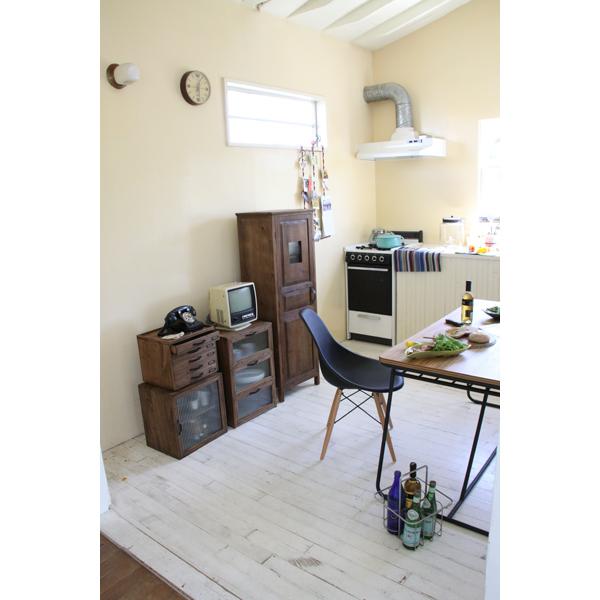 ドキュメントチェスト 5D CCR-106 収納家具 収納ボックス BOX 木 wood ウッド レトロ 和風 5段 小物入れ | 東谷 | 07