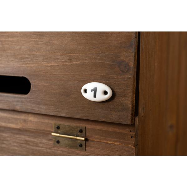 シューズラック CCR-400 シューズボックス 木製 下駄箱 スリッパラック 玄関 収納 棚 おしゃれ | 東谷 | 16