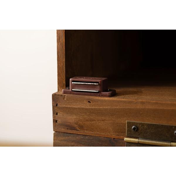 シューズラック CCR-400 シューズボックス 木製 下駄箱 スリッパラック 玄関 収納 棚 おしゃれ | 東谷 | 17