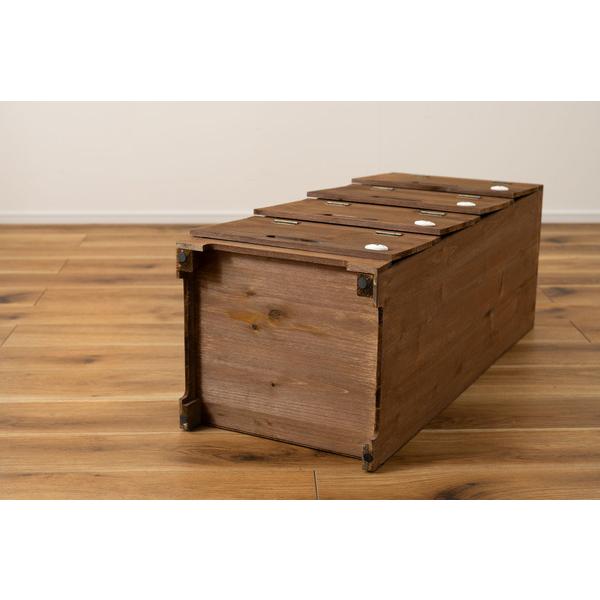 シューズラック CCR-400 シューズボックス 木製 下駄箱 スリッパラック 玄関 収納 棚 おしゃれ | 東谷 | 19