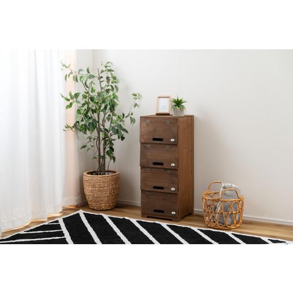 シューズラック CCR-400 シューズボックス 木製 下駄箱 スリッパラック 玄関 収納 棚 おしゃれ | 東谷 | 07