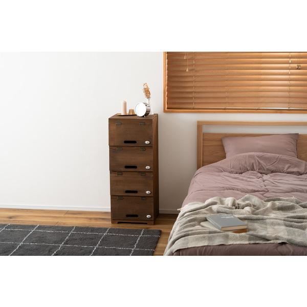 シューズラック CCR-400 シューズボックス 木製 下駄箱 スリッパラック 玄関 収納 棚 おしゃれ | 東谷 | 08