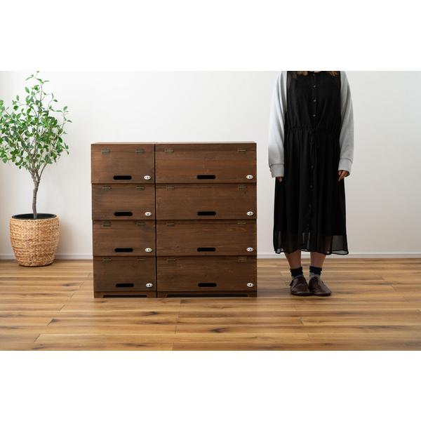 シューズラック CCR-400 シューズボックス 木製 下駄箱 スリッパラック 玄関 収納 棚 おしゃれ | 東谷 | 09