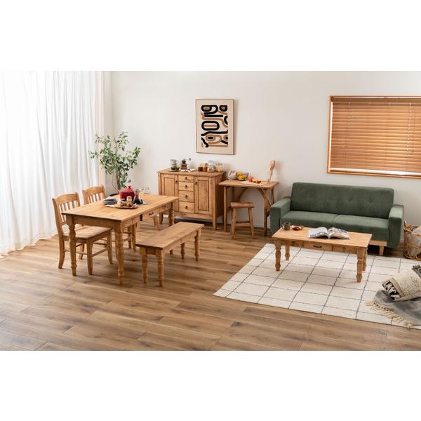 サイドボード CFS-514 チェスト 木製リビングチェスト 収納 電話台 FAX台 キャビネット ナチュラル インテリア カントリー | 東谷 | 14