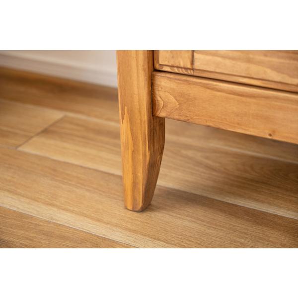 サイドボード CFS-514 チェスト 木製リビングチェスト 収納 電話台 FAX台 キャビネット ナチュラル インテリア カントリー | 東谷 | 20