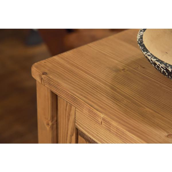 サイドボード CFS-514 チェスト 木製リビングチェスト 収納 電話台 FAX台 キャビネット ナチュラル インテリア カントリー | 東谷 | 07