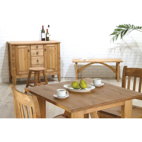 サイドボード CFS-514 チェスト 木製リビングチェスト 収納 電話台 FAX台 キャビネット ナチュラル インテリア カントリー | 東谷 | 09