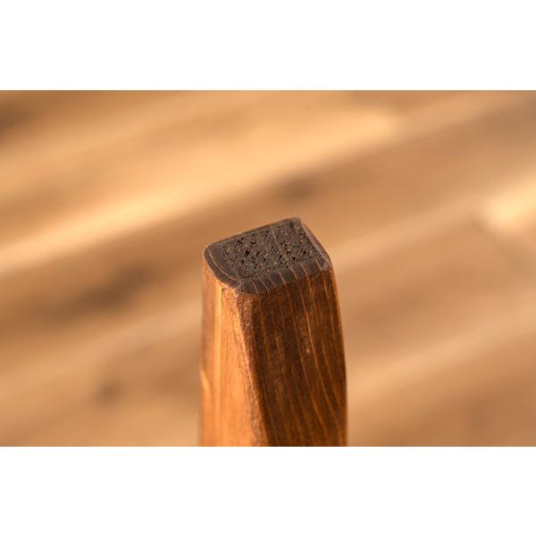 デスク CFS-517 机 オフィスワーク デスクワーク 木製 天然木 ナチュラル カントリー | 東谷 | 20